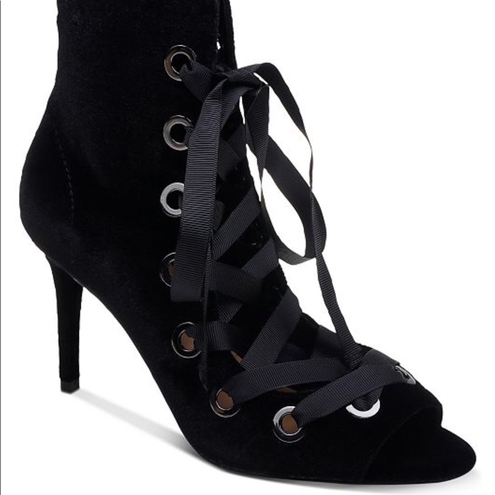 Elegant Black Ankle Booties